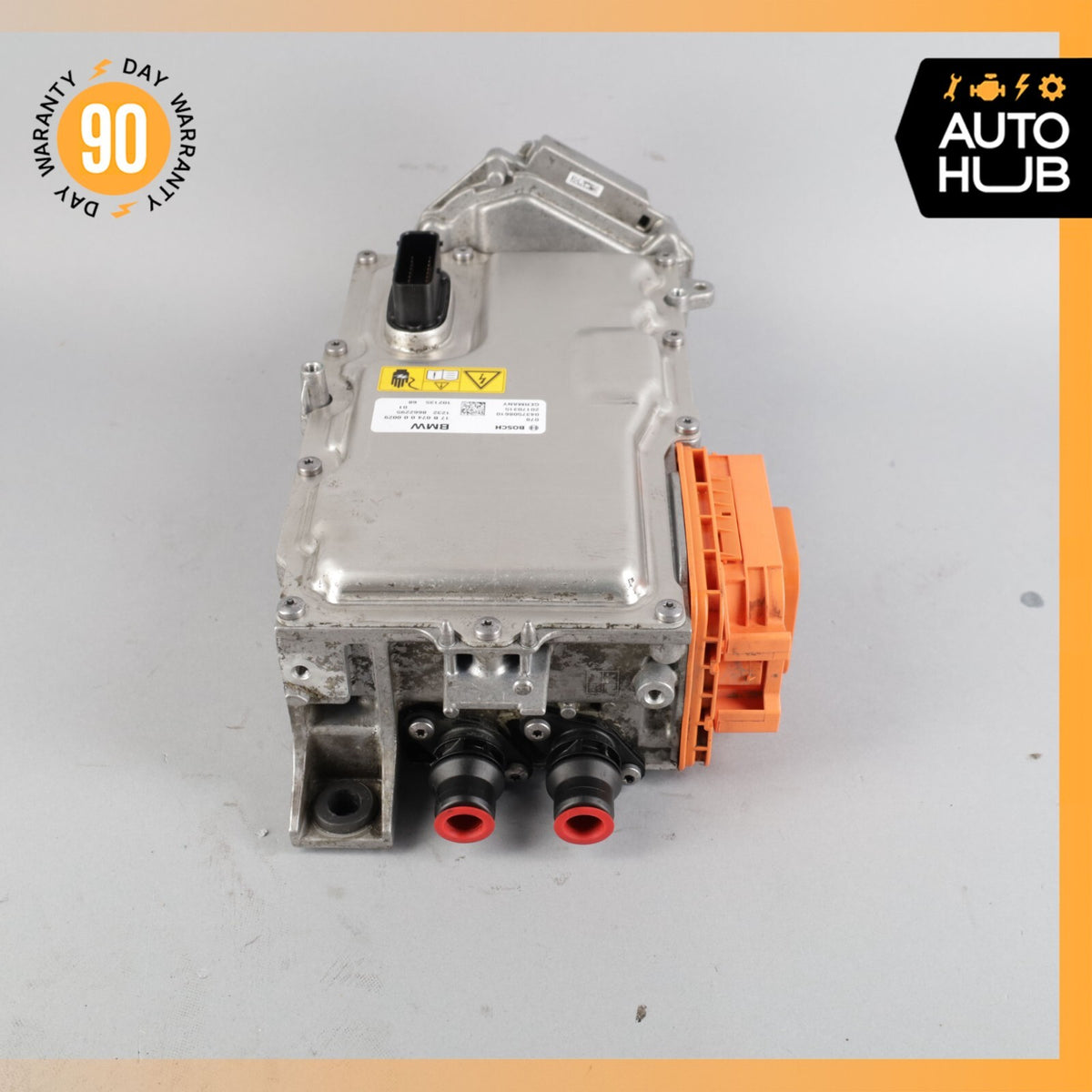 14-17 BMW i3 I01 REX Hybrid Battery Pack Control Module Unit REME OEM - photo 9