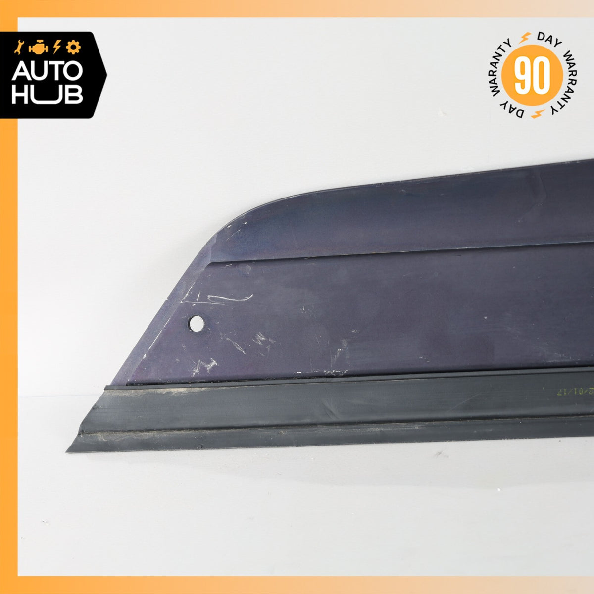 17-23 Aston Martin DB11 Right Passenger Side Door Step Sill OEM - photo 9