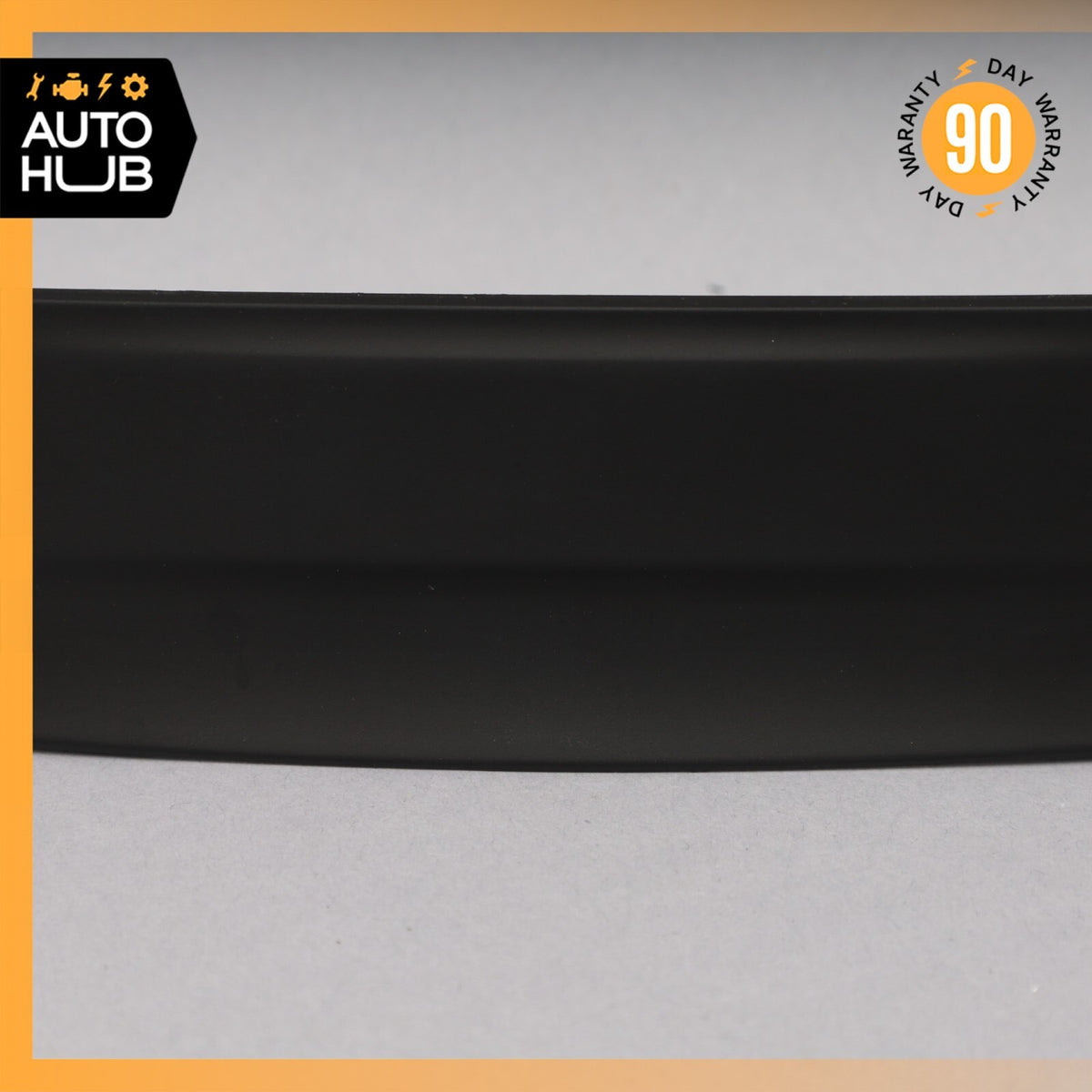 14-22 Maserati Ghibli Center Console Rear Switch Cover Trim Black 670019548 OEM - photo 3