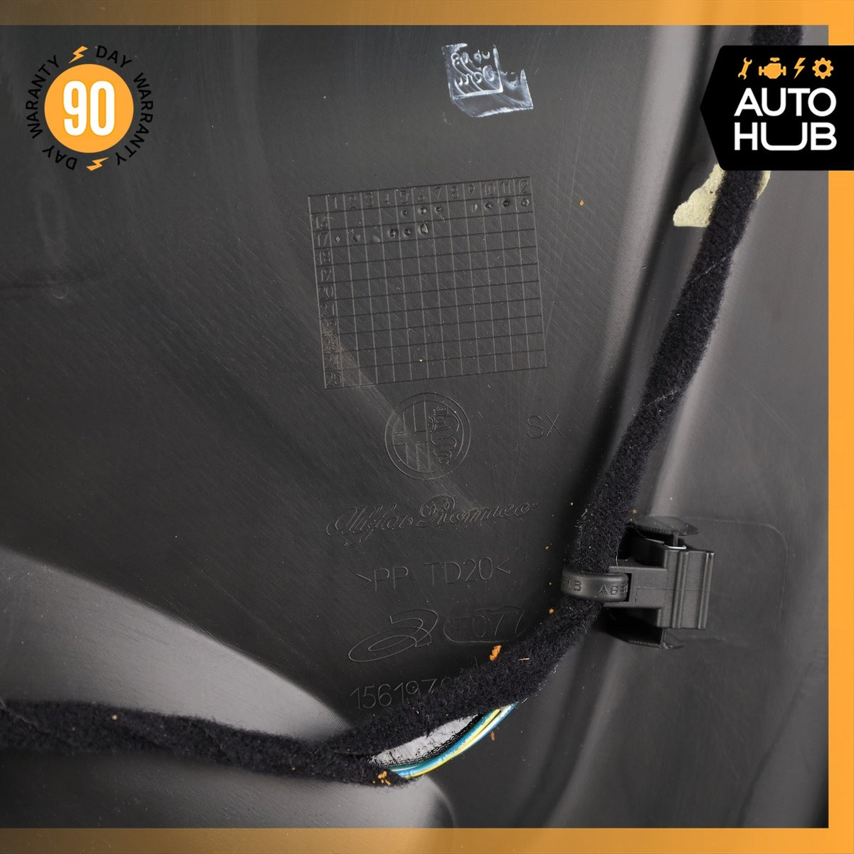 17-22 Alfa Romeo 949 Stelvio Front Left Side Interior Door Panel OEM 72k - photo 21