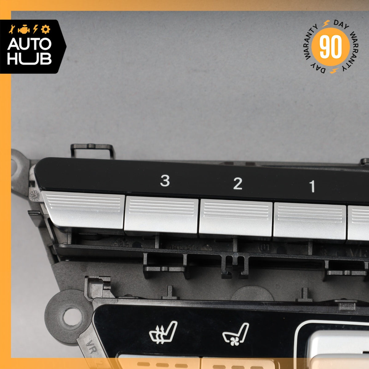 07-14 Mercedes W221 S550 S400 CL550 Front Right Side Seat Control Switch OEM - photo 5