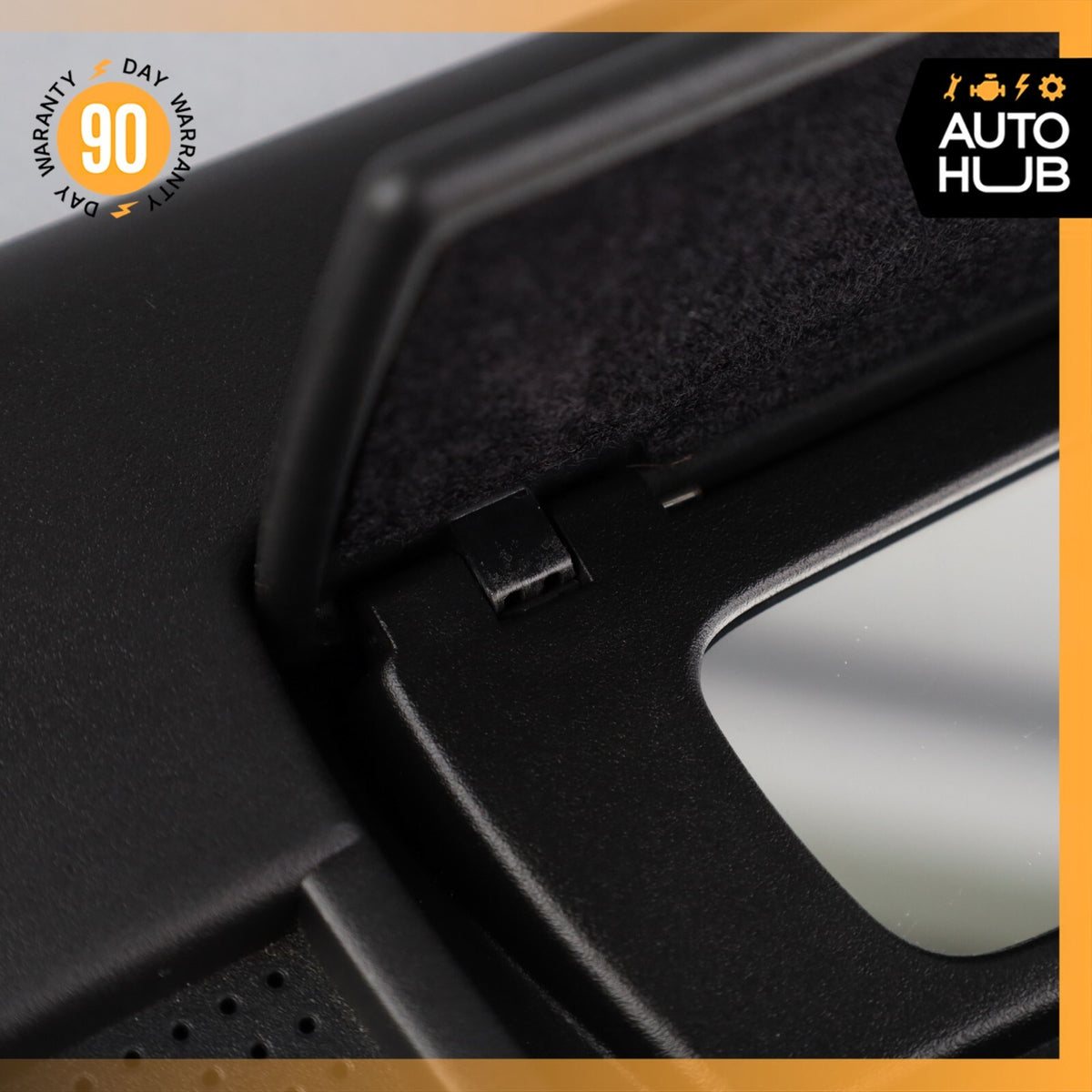 12-20 Mercedes R172 SLK250 SLK350 Sun Visor Shade Cover Sunvisor Left OEM 53k - photo 9