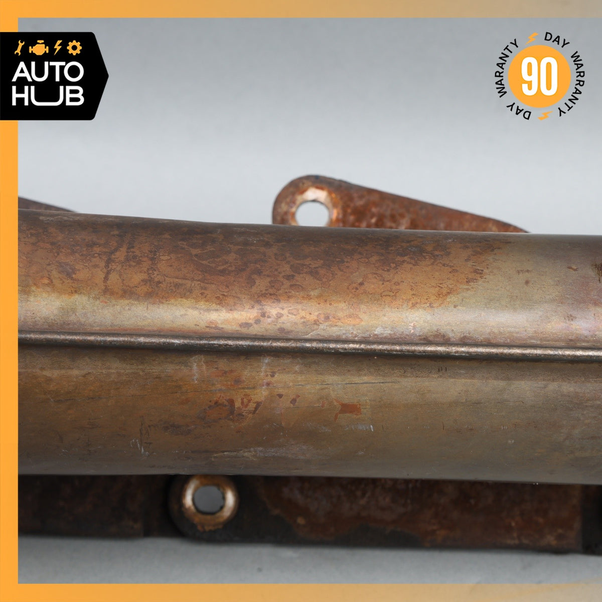 07-11 Mercedes W221 S550 Exhaust Manifold Right Passenger Side 2731400009 OEM - photo 6
