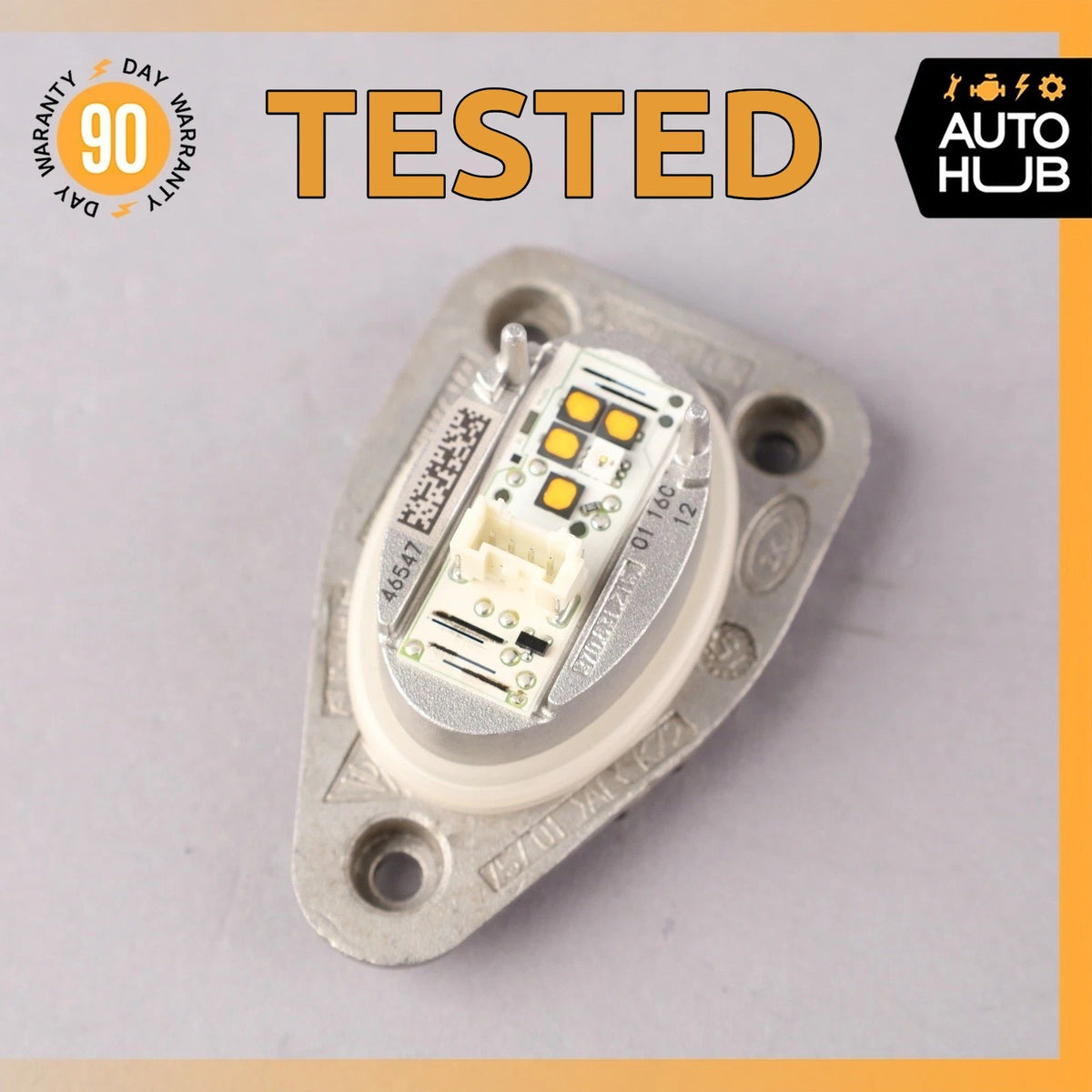 14-16 Porsche Panamera 970 HID Fog Light Ballast Module Unit OEM - photo 1