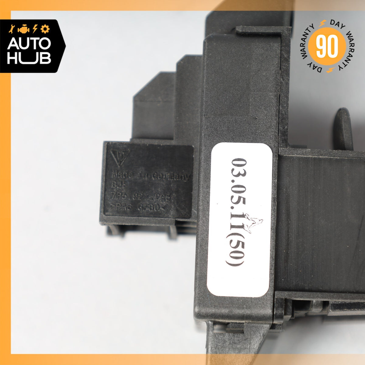 11-18 Porsche Cayenne Turbo 958 Electronic Parking Button Switch OEM - photo 6