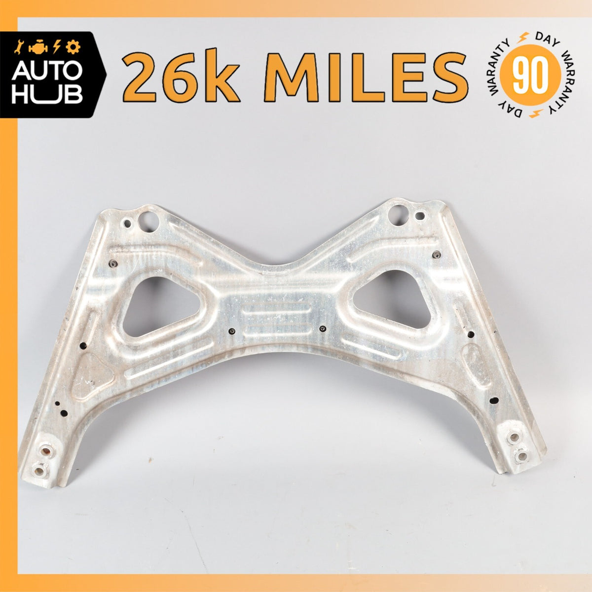 14-18 Maserati Ghibli S Q4 Front Sub Frame Subframe Engine Crossmember OEM 26k - photo 1