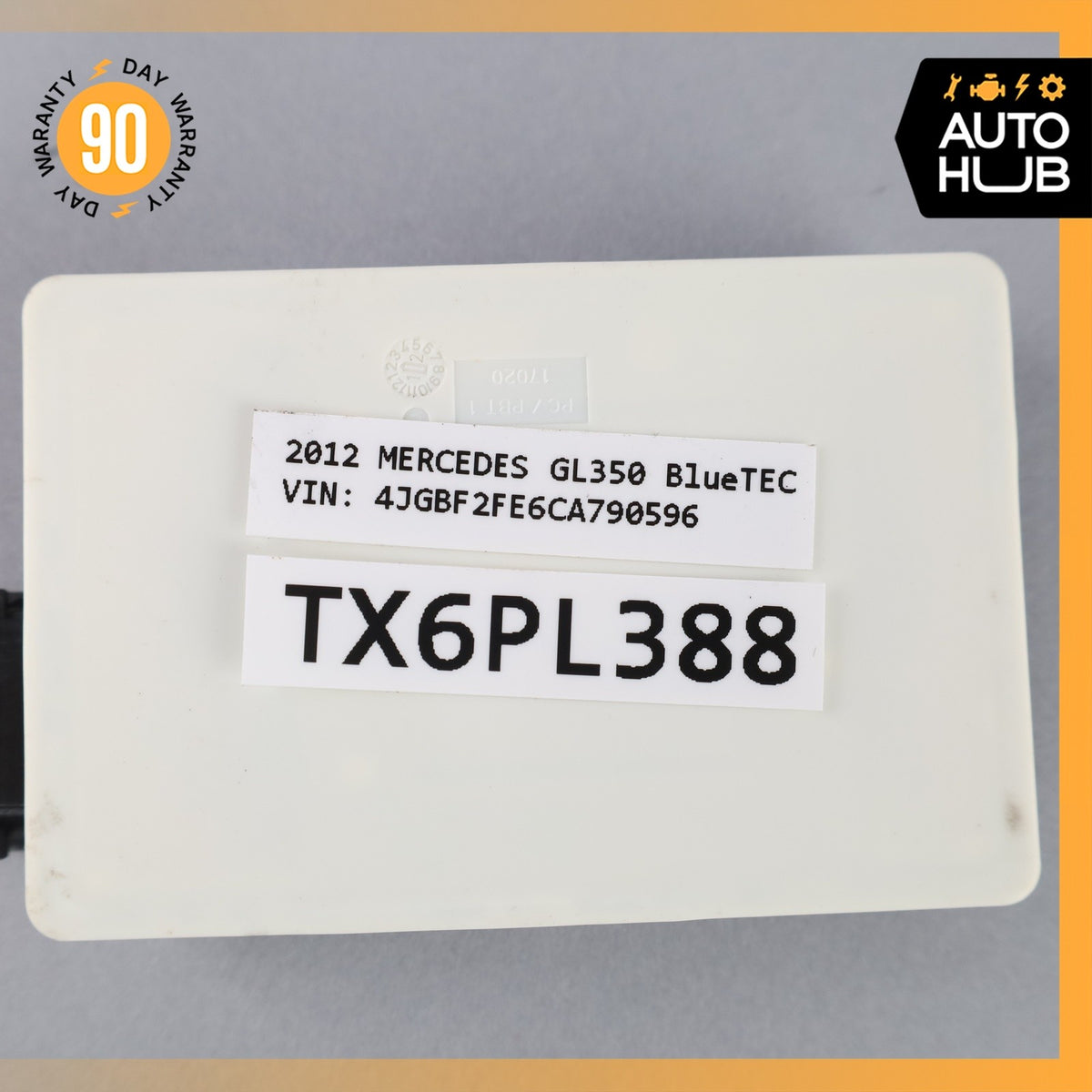 Mercedes X164 GL350 C300 Rear Bumper Blind Spot Radar Distance Sensor Module OEM - photo 10