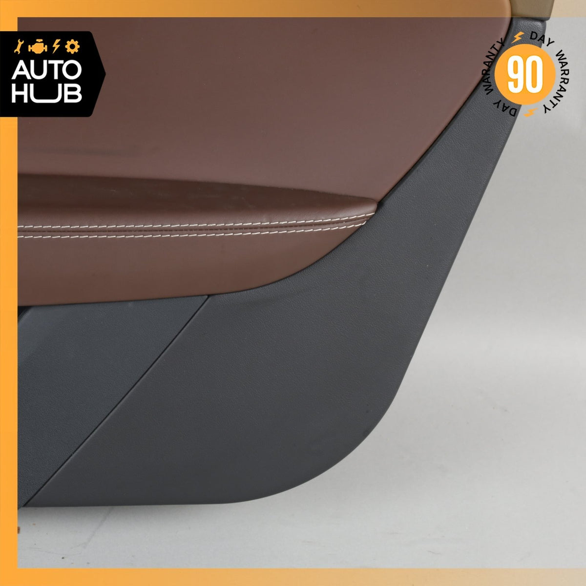 14-20 Jaguar X152 F-Type Right Side Interior Door Trim Panel Leather OEM - photo 9