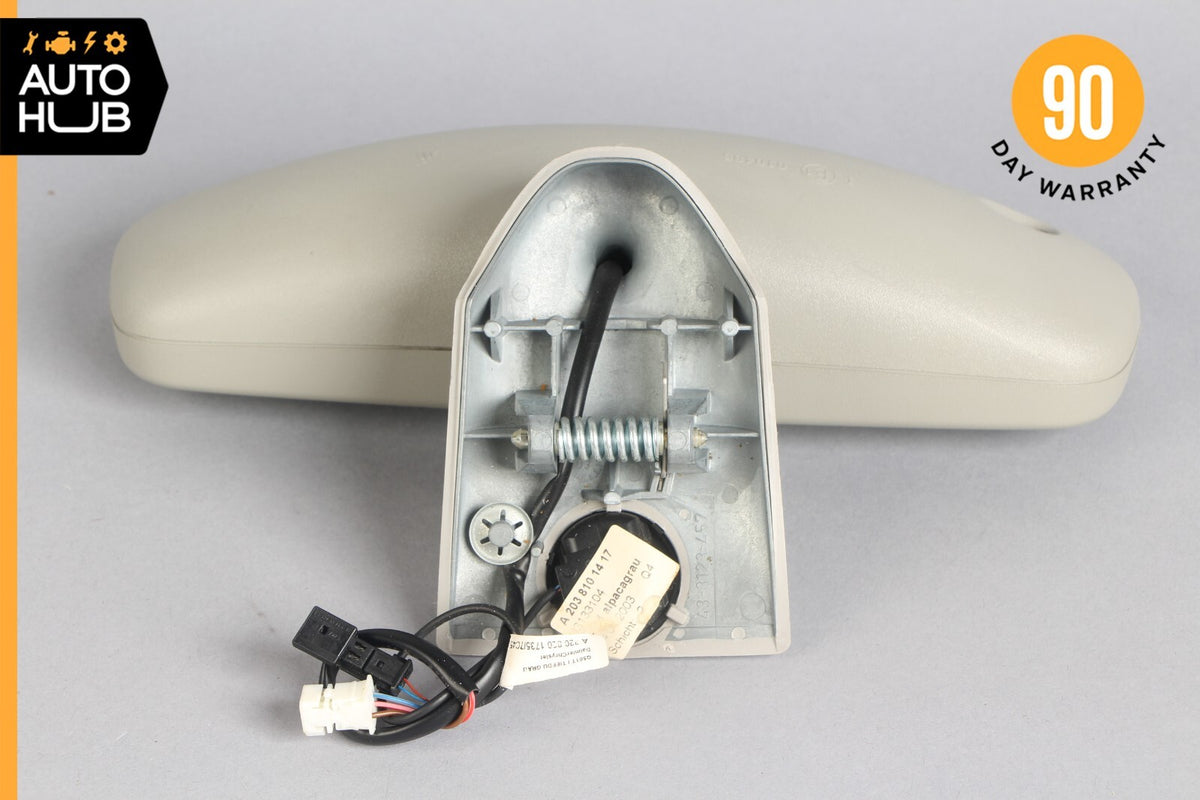 01-07 Mercedes W209 CLK500 C320 Interior Rear View Mirror Gray 2038101417 OEM - photo 11