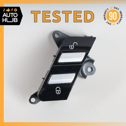 07-14 Mercedes W221 S550 CL550 Door Lock Switch Front Right Side 2218213151 OEM - photo 1