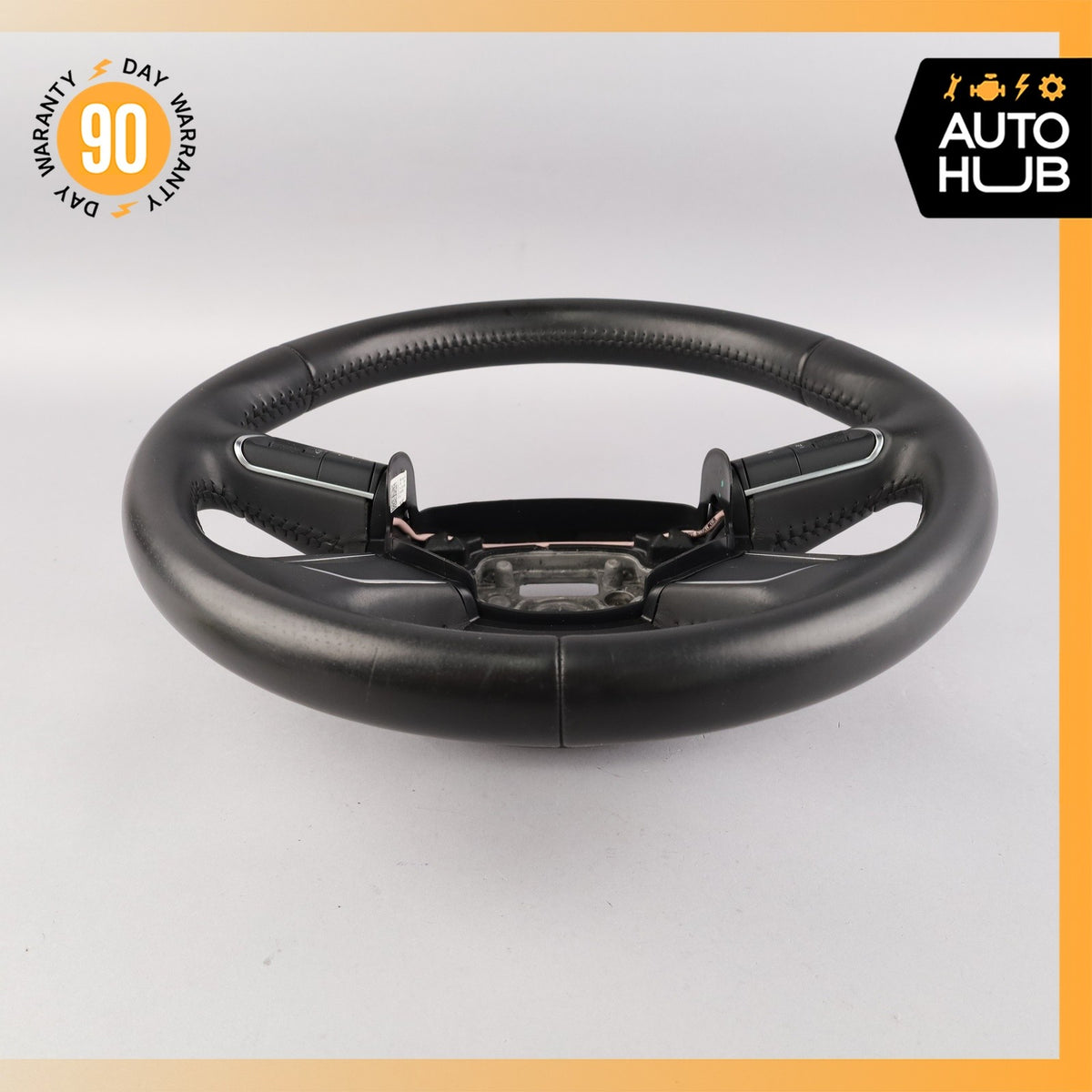 Audi 4G8 A7 S7 Steering Wheel Black 4G0419091M OEM - photo 19