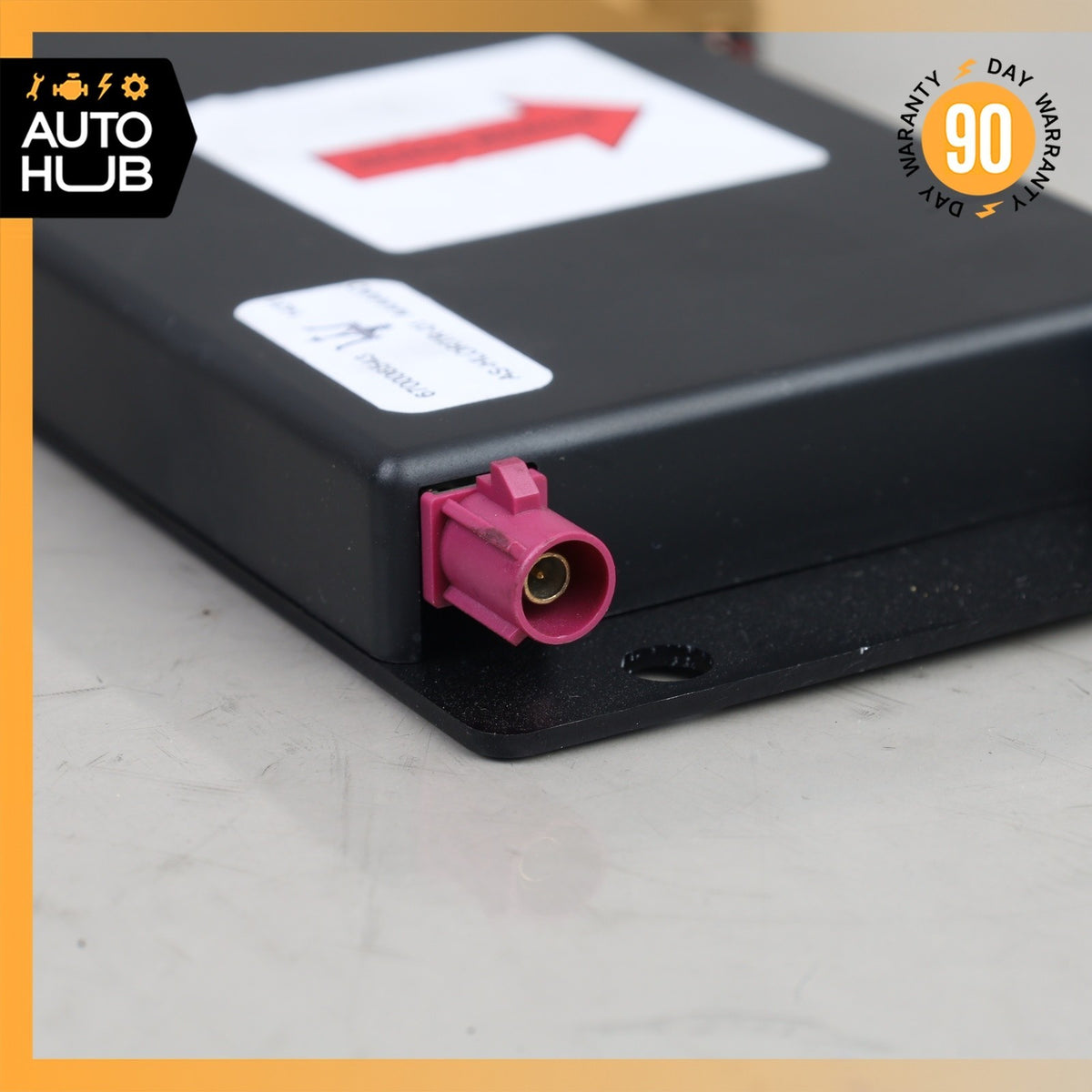 14-17 Maserati Quattroporte M156 S Q4 Ghibli Wifi Computer Control Module OEM - photo 3