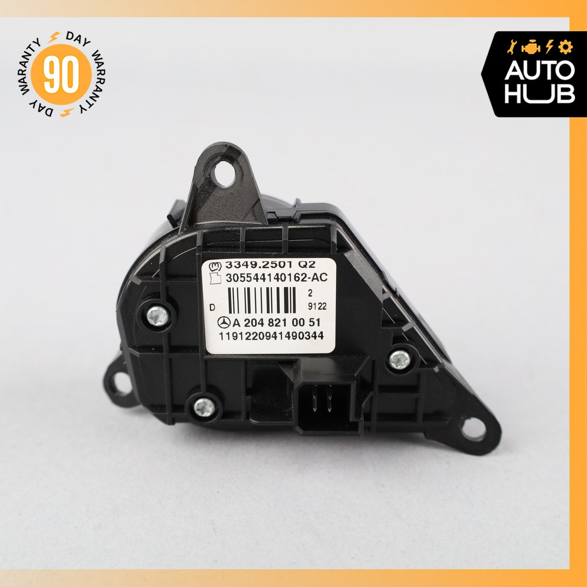 10-13 Mercedes W212 E350 E550 Right Steering Wheel Switch OEM - photo 4