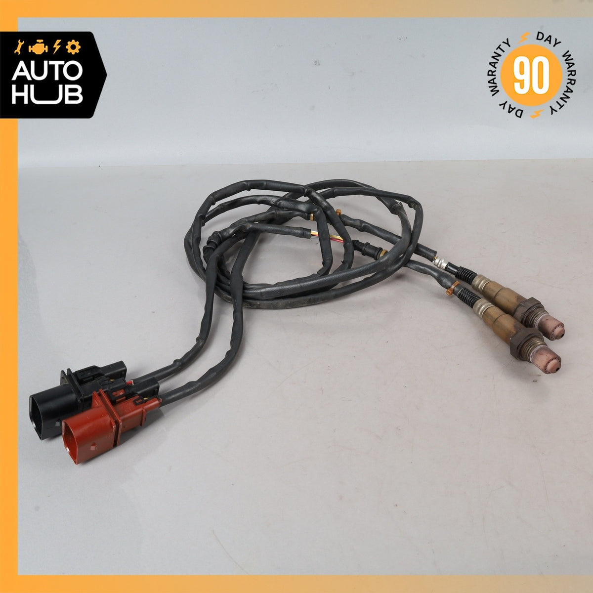 03-06 Porsche Cayenne 955 Front & Rear Oxygen O2 Sensor Lambda Set OEM 87k - photo 3