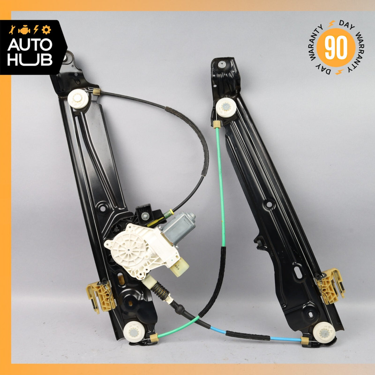 11-16 BMW F10 550i Front Right Passenger Side Window Regulator Motor OEM - photo 8