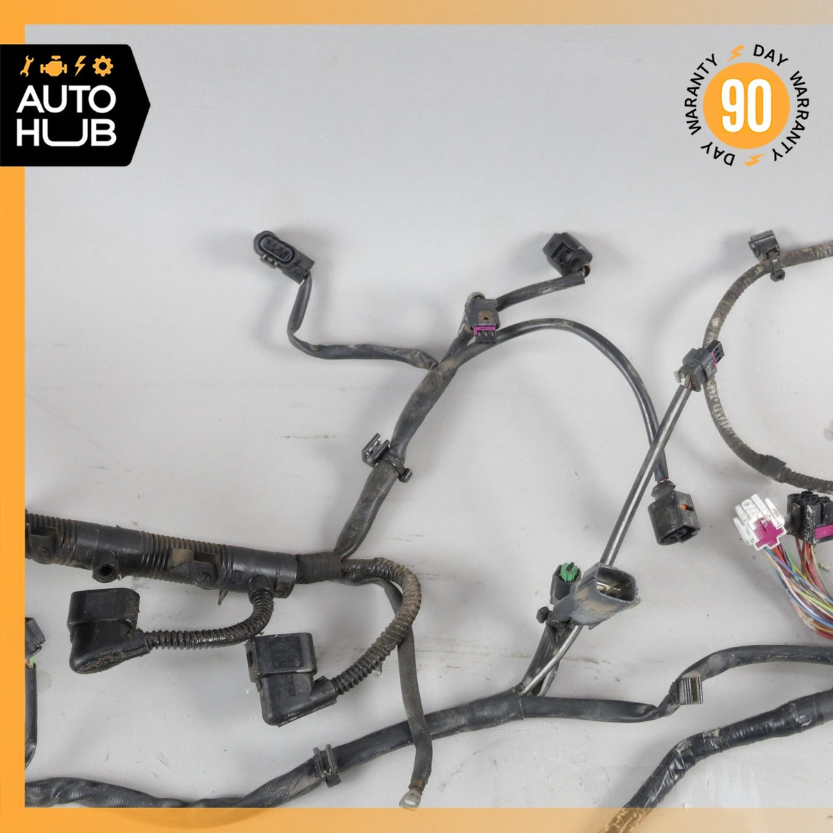 15-18 Porsche Cayenne 958 E-Hybrid Engine Motor Wire Wiring Cable Harness OEM - photo 4