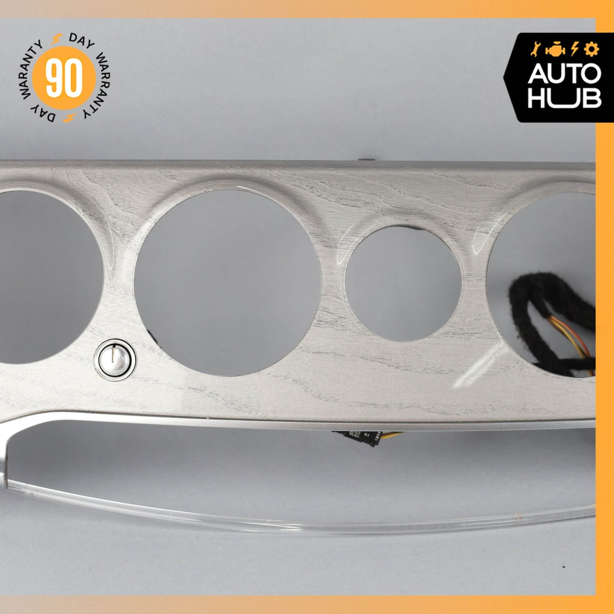 14-17 Mercedes W222 S550 S600 Center Dashboard Dash Trim Molding OEM - photo 3