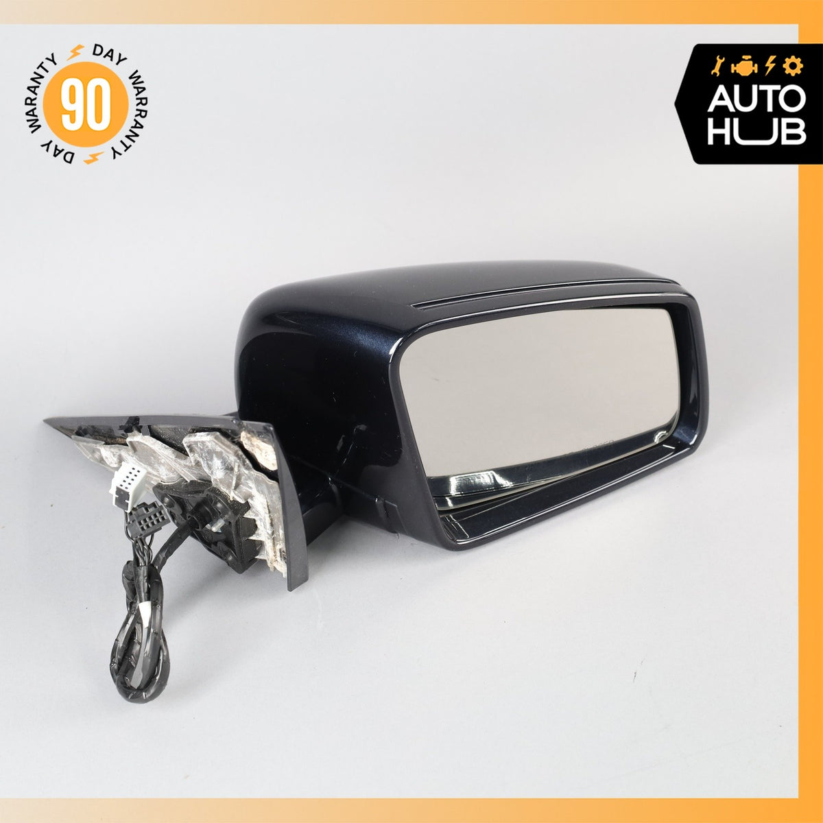 10-13 Mercedes W221 S550 S63 Right Passenger Side Rear View Door Mirror OEM - photo 2