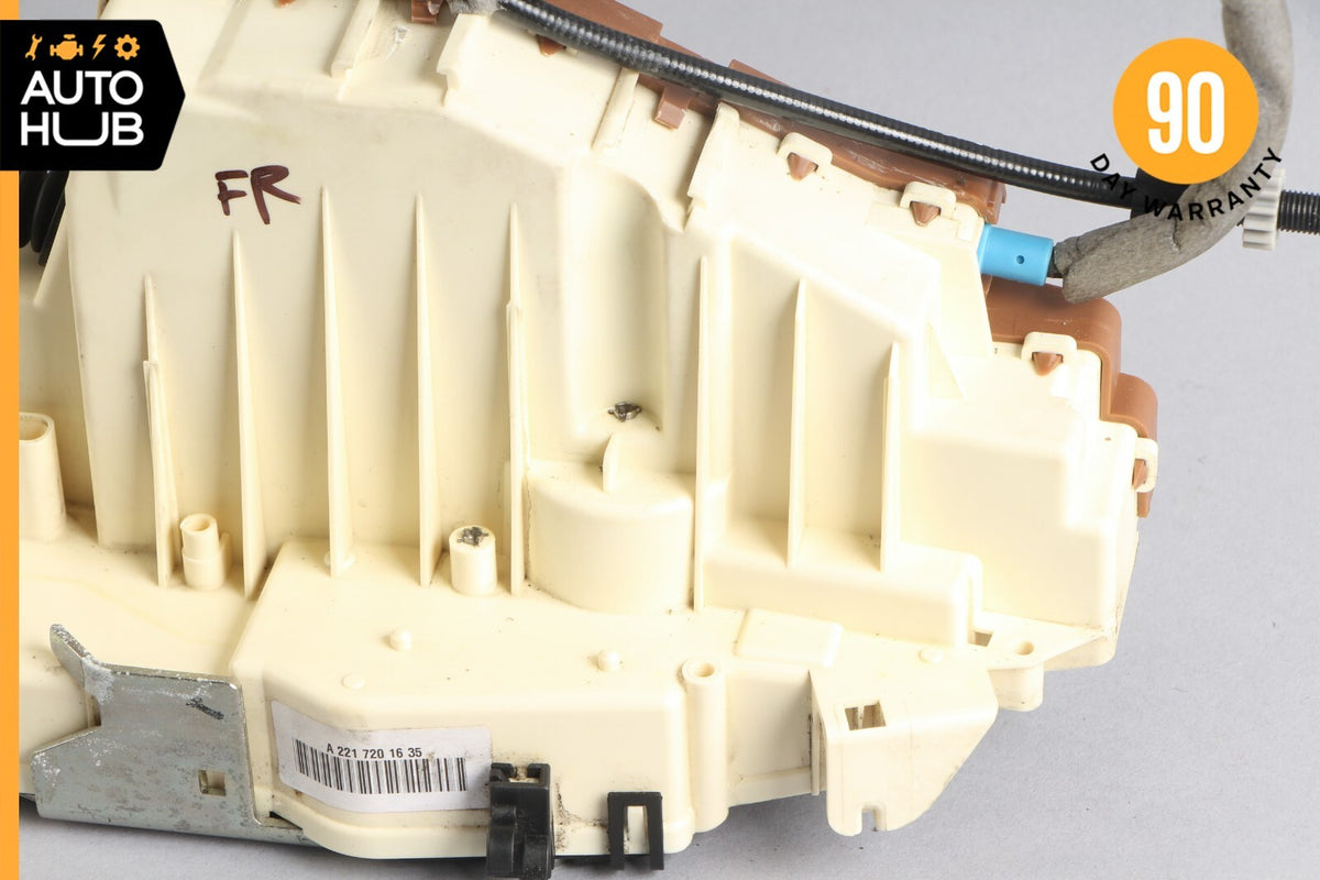 07-14 Mercedes W216 CL63 AMG Front Right Door Lock Latch Actuator Keyless Go OEM - photo 3