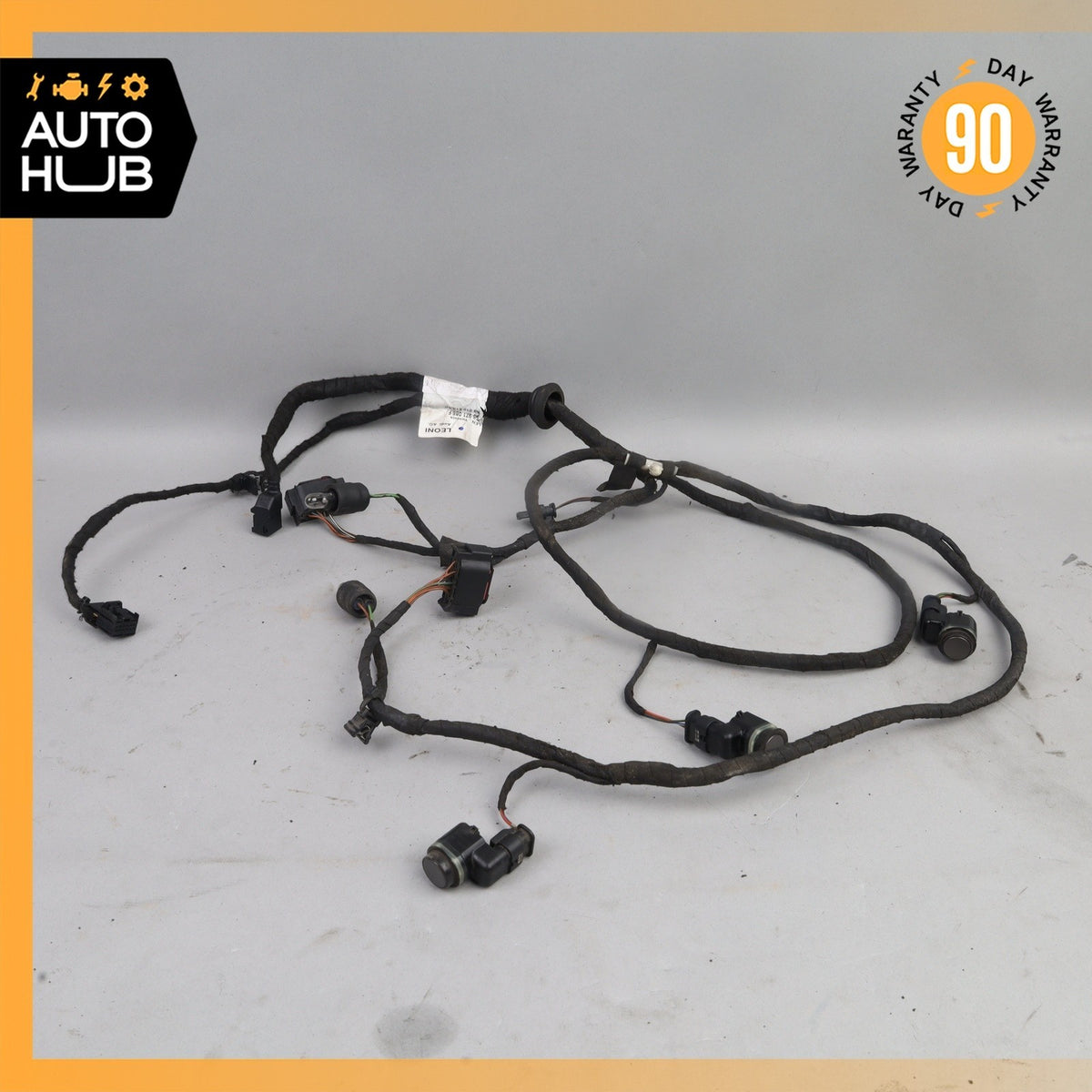 12-15 Audi 4G8 A7 S7 Rear Bumper Wire Harness w/ PDC Parking Sensors OEM - photo 1