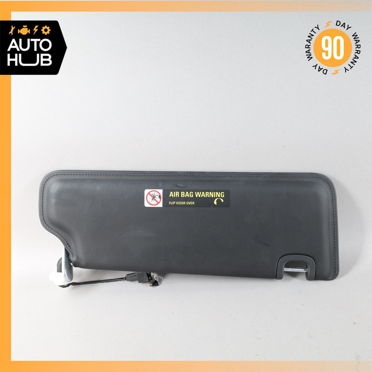 03-18 Bentley Continental GTC Speed Left Side Sun Visor Shade Sunvisor OEM - photo 10