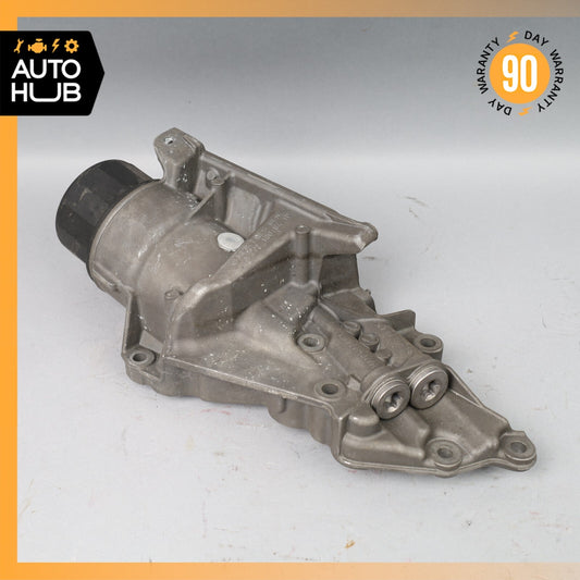 Mercedes W203 C230 CLK350 S550 GL450 Oil Filter Cooler Housing 2721800410 OEM - photo 1