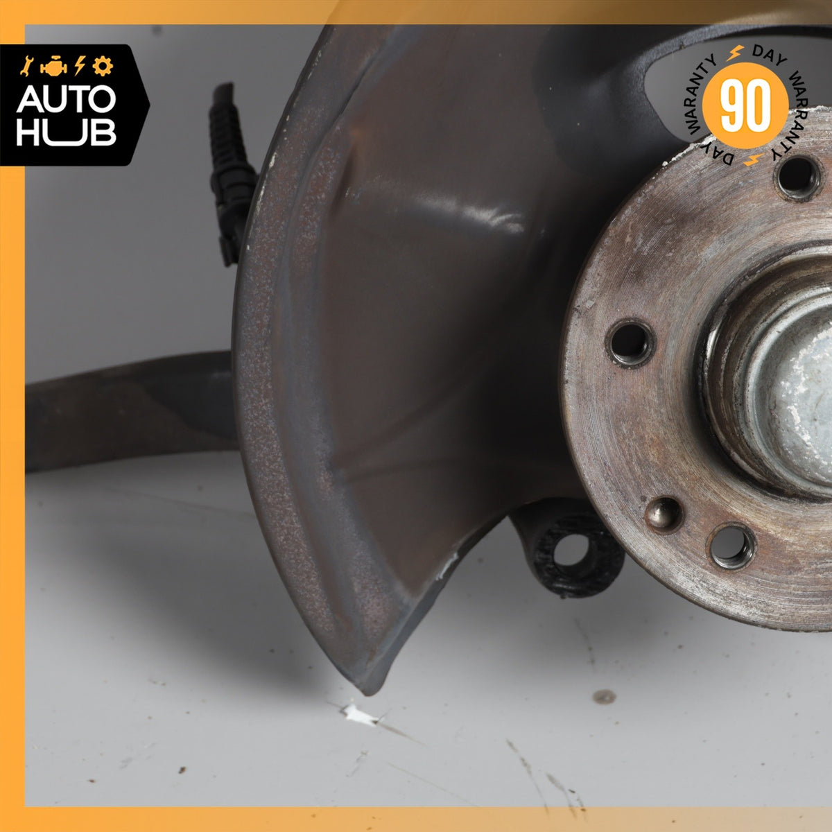 Mercedes R170 SLK230 SLK320 Front Left Driver Side Spindle Knuckle Hub OEM - photo 4