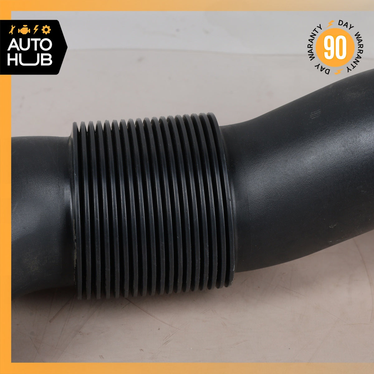 11-14 Audi D4 A8  Air Intake Duct Pipe Hose Left Side OEM - photo 8