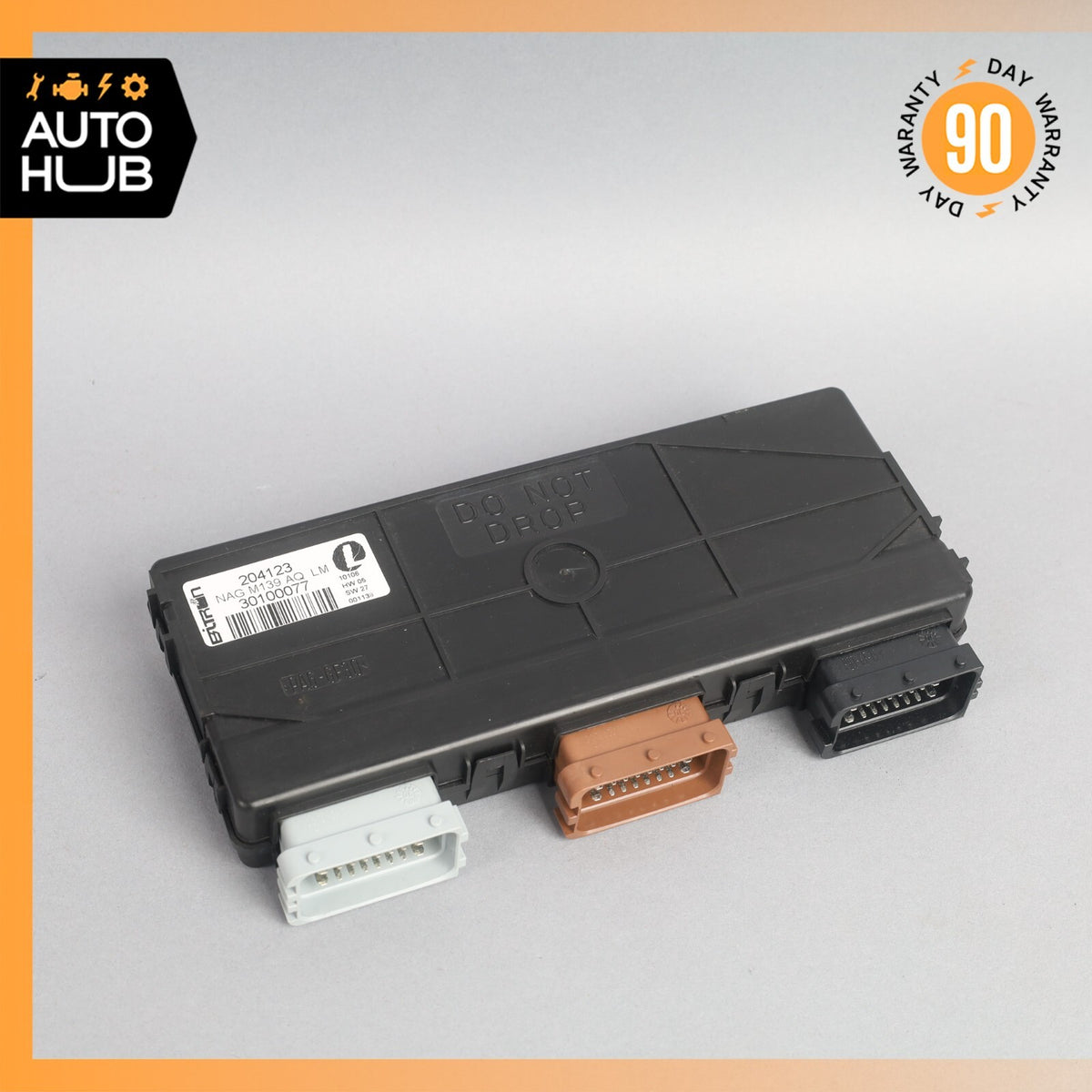 03-13 Maserati Quattroporte M139 Front Left Side Seat Control Module OEM 79k - photo 2