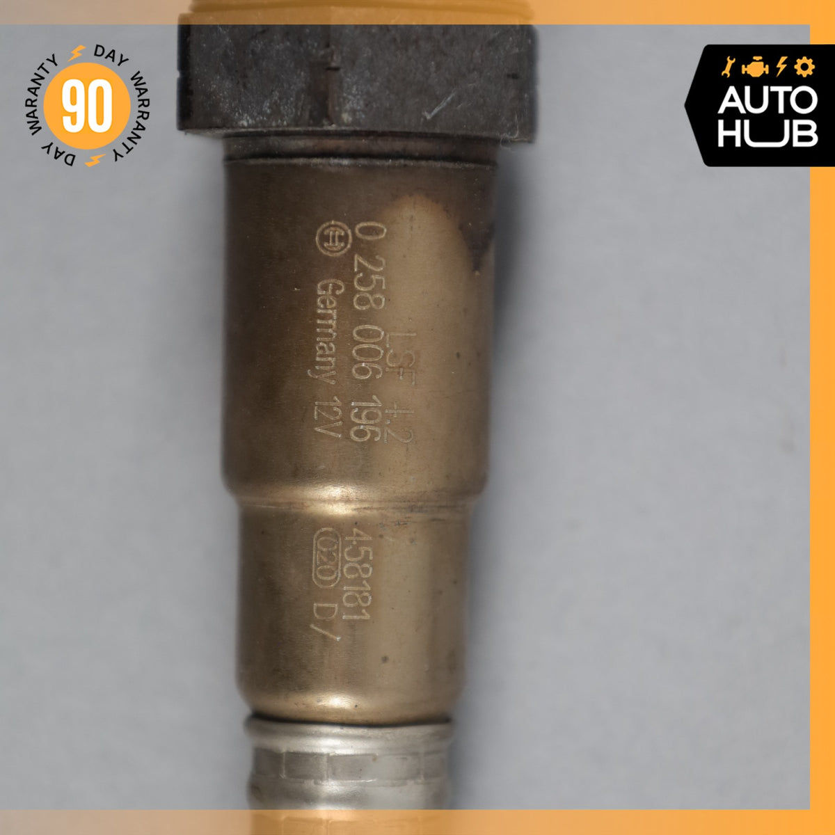 04-19 Maserati GranTurismo M145 Oxygen O2 Sensor Lambda Set of 4 OEM 47k - photo 19