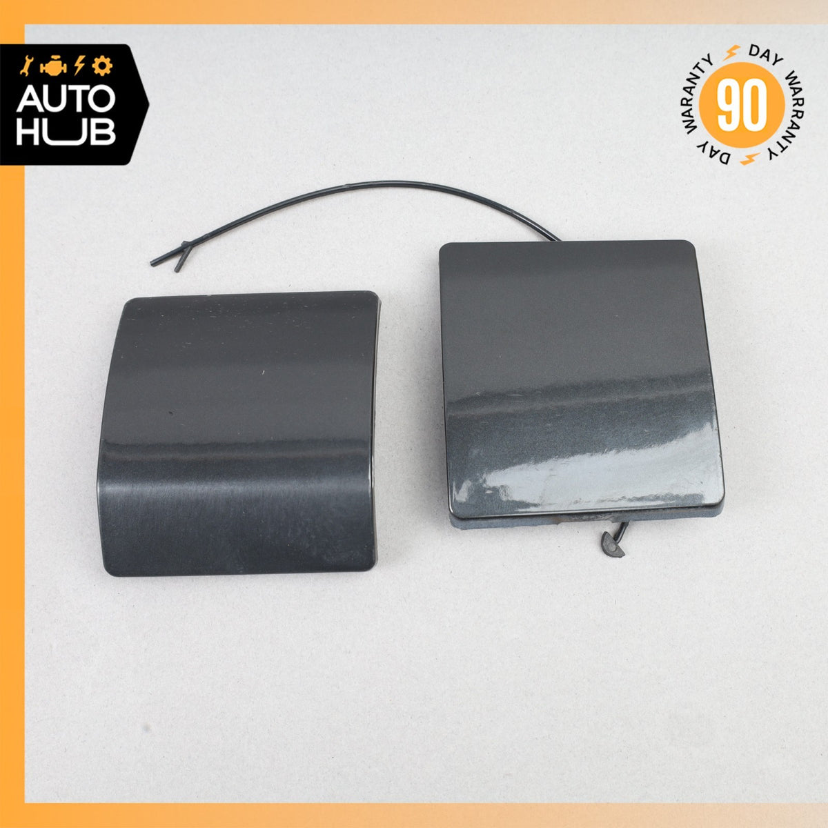 Mercedes W215 CL500 Rocker Panel Side Skirt Front & Rear Right Jack Cover OEM - photo 1