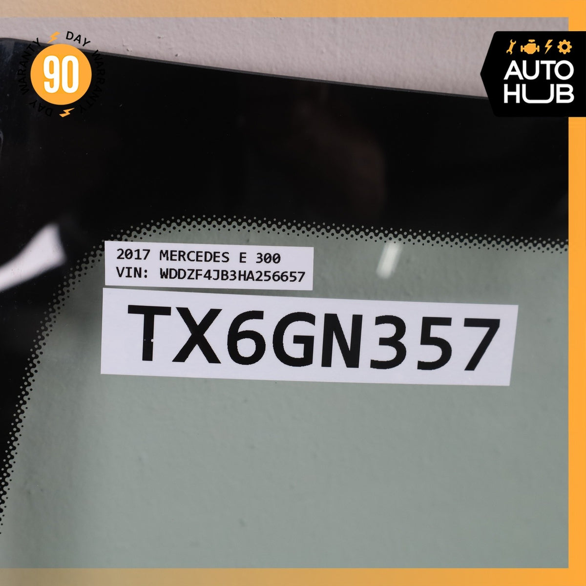 17-20 Mercedes W213 E300 E43 AMG Sedan Front Windshield Wind Shield Glass OEM - photo 17