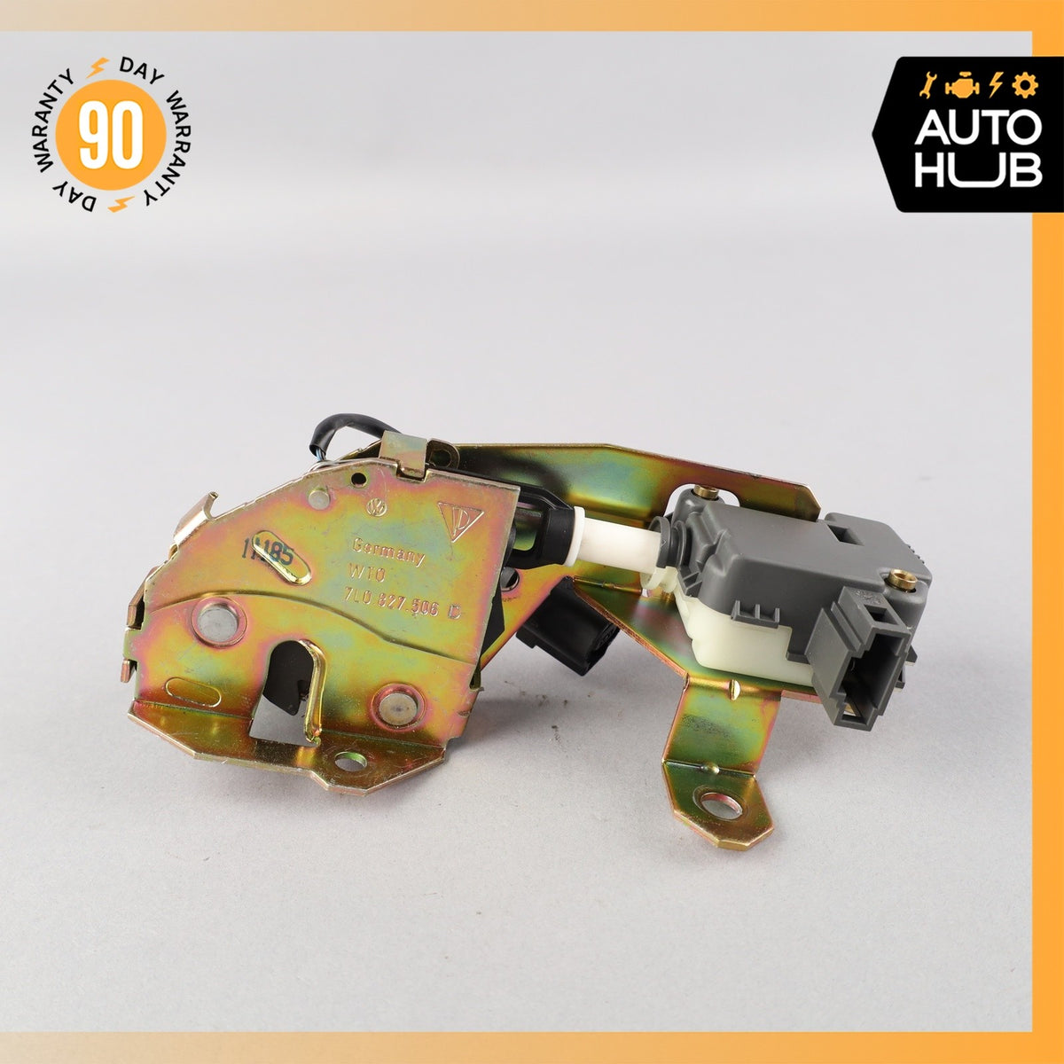 Porsche Cayenne 955 Trunk Lid Tailgate Latch Lock 7L0827506D OEM - photo 2
