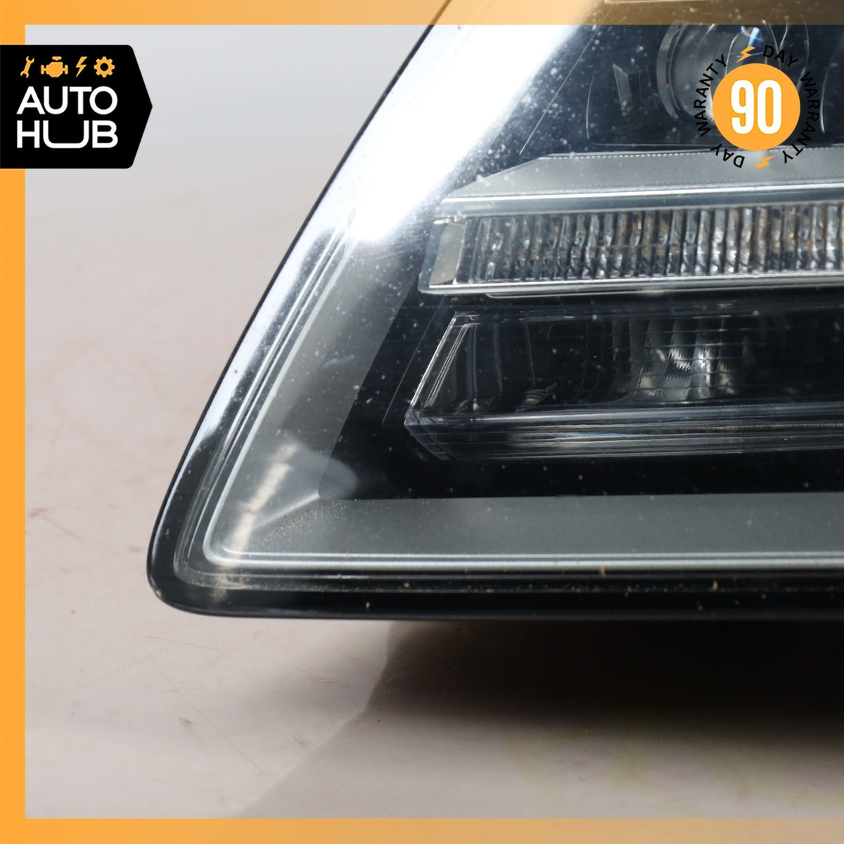 11-14 Audi D4 A8 S8 A8L Left Side LED Headlight Lamp 4H0941003AJ OEM - photo 2