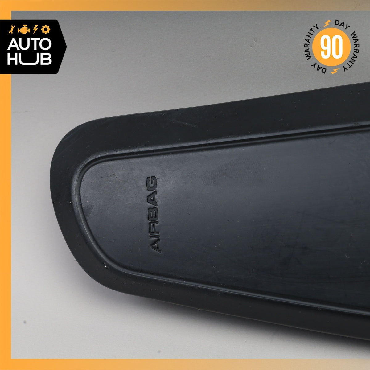 10-16 Porsche Panamera 970 Front Left Driver Side Seat Airbag Air Bag Black OEM - photo 2