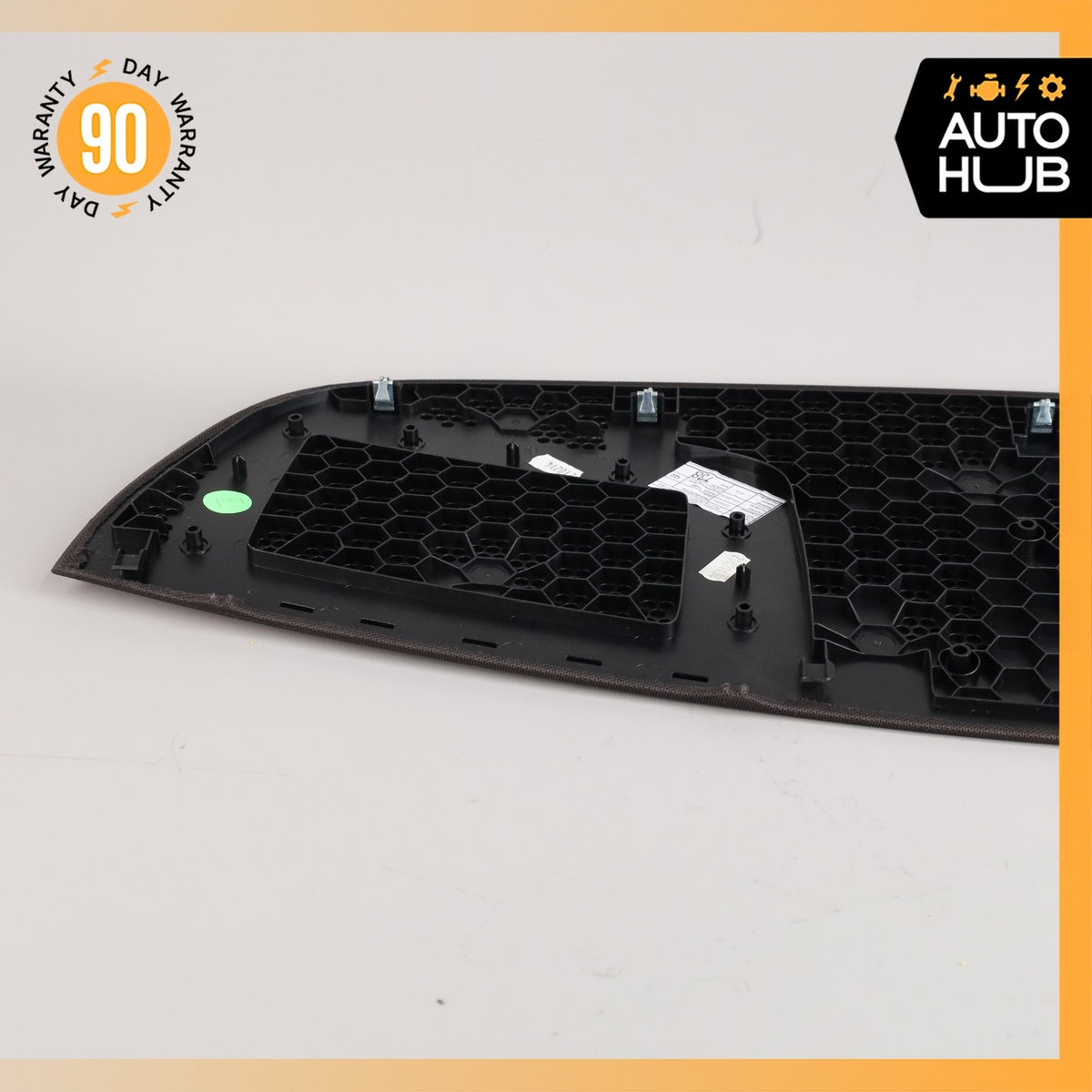 Mercedes W222 S550 Dash Upper Speaker Cover Grille w/ Sensor OEM - photo 5