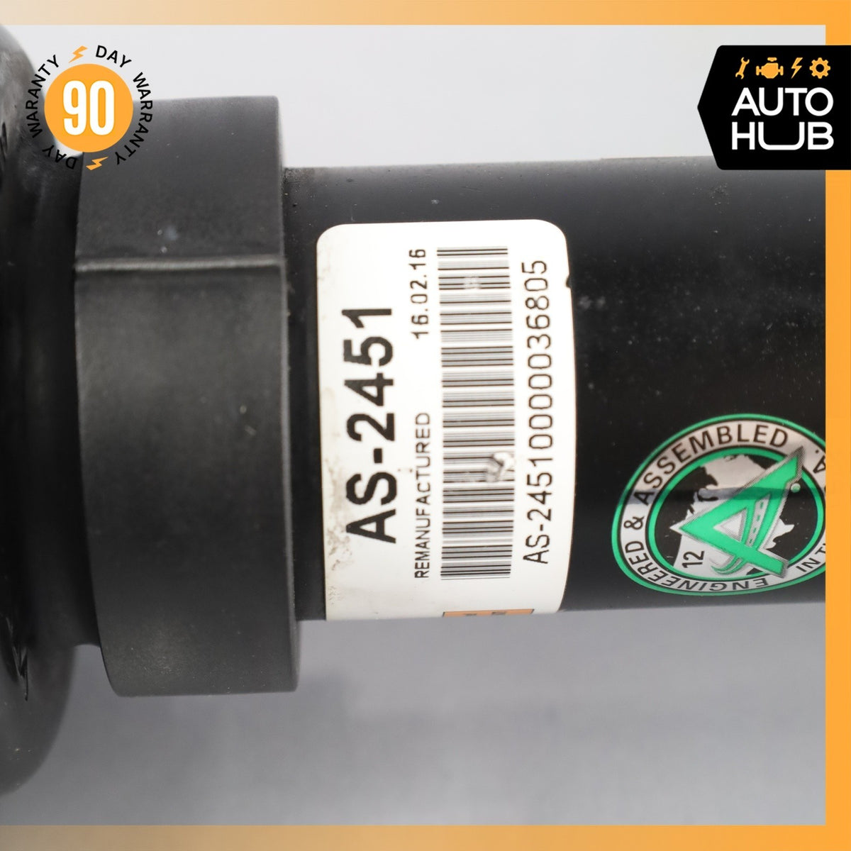 07-12 Mercedes X164 GL320 ML550 Front Left or Right Air Shock Strut Arnott - photo 12