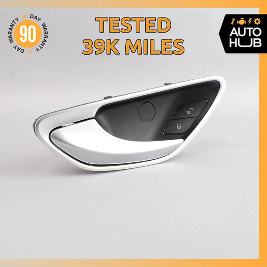 Mercedes W205 C63 AMG C300 Left Driver Side Interior Door Handle OEM - photo 1