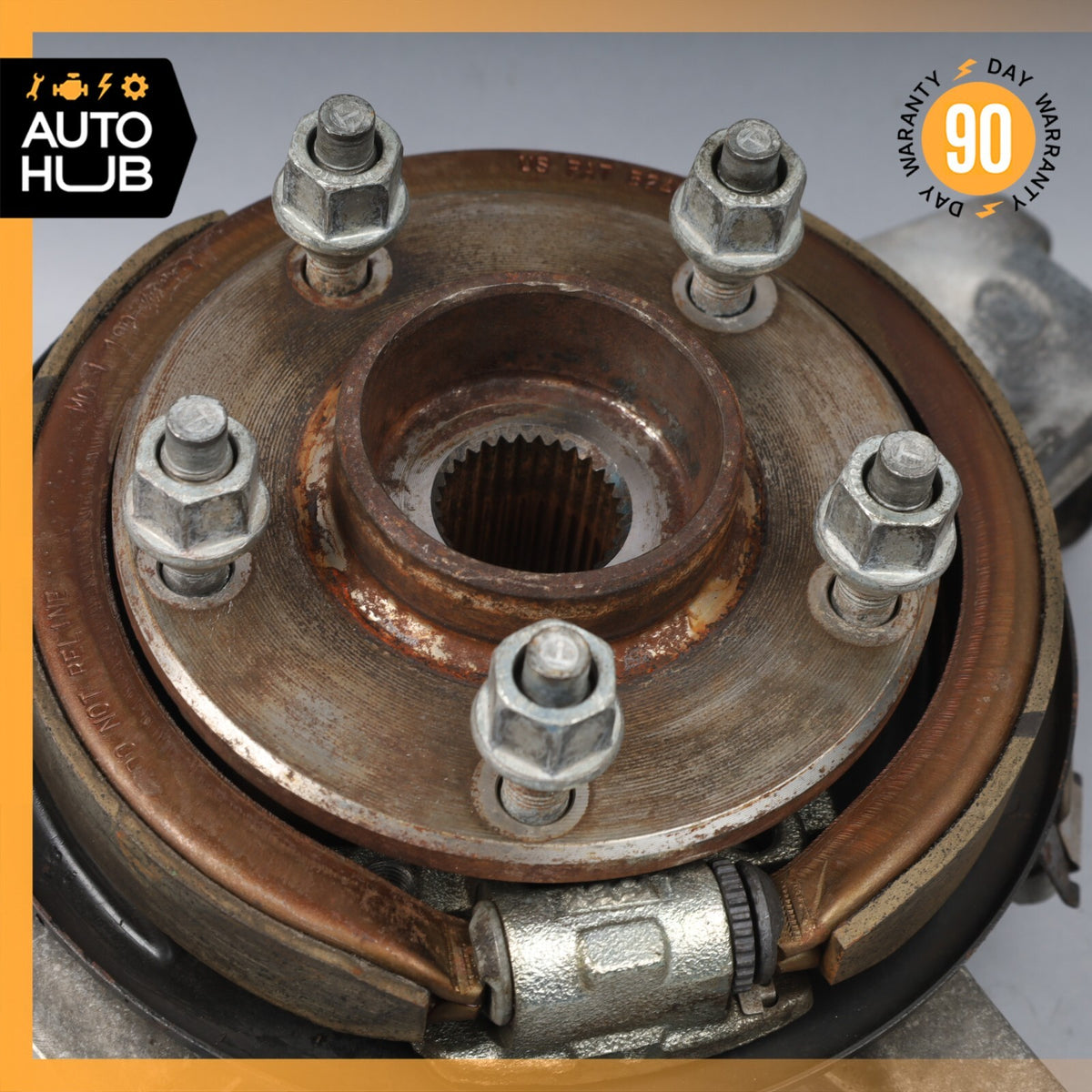 04-09 Cadillac XLR Rear Left Driver Side Spindle Knuckle Hub OEM - photo 3