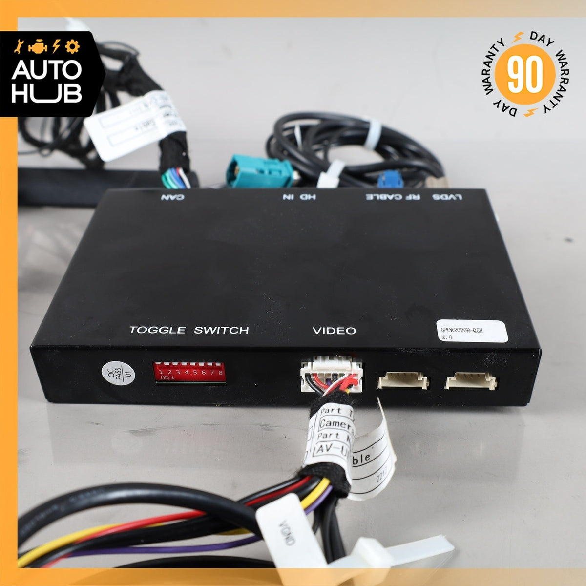 Audi C7 S6 Car Radio Android Auto Multimedia Wireless Apple Carplay Decoder - photo 4