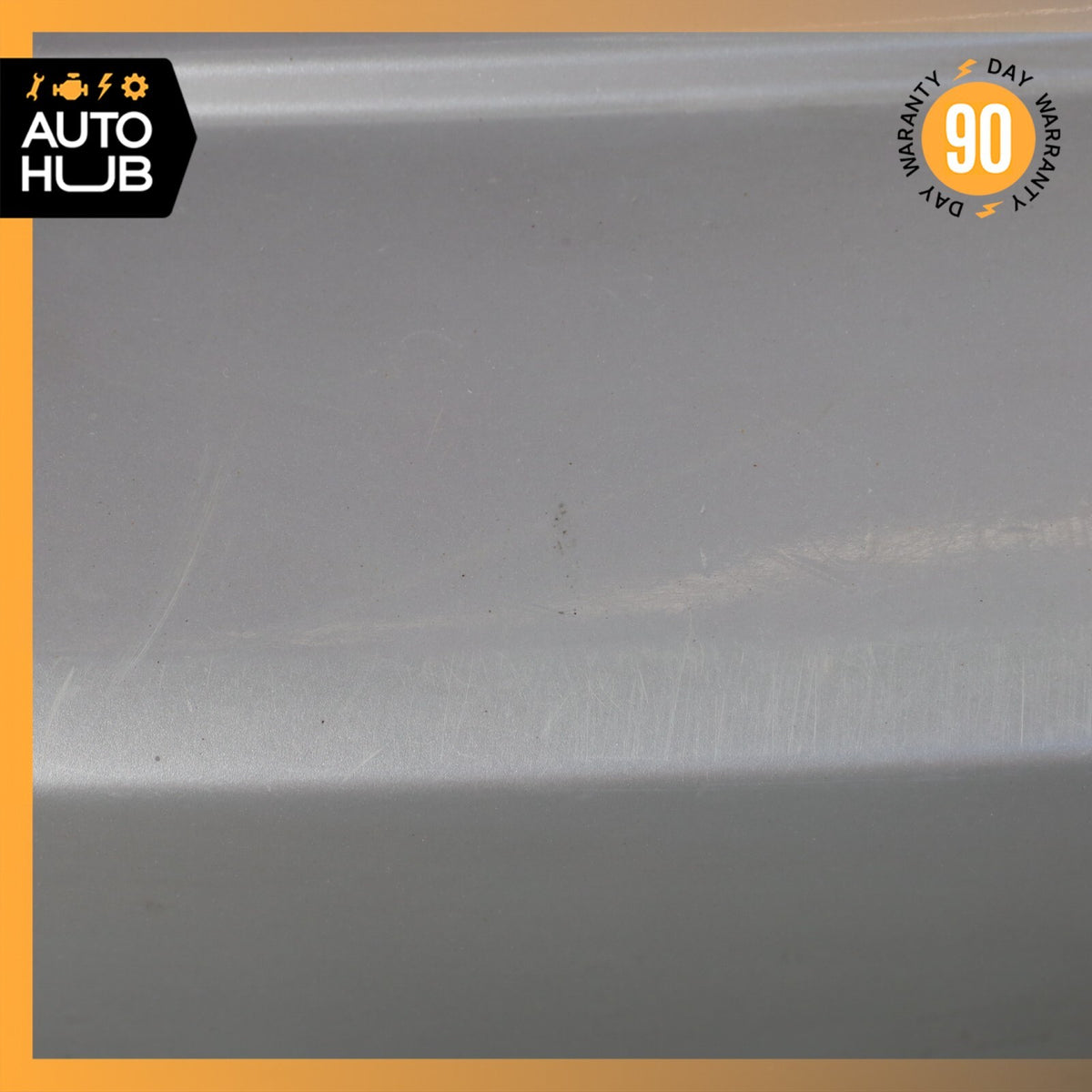 11-14 Porsche Cayenne 958 S Rear Bumper Cover Assembly Silver OEM - photo 14