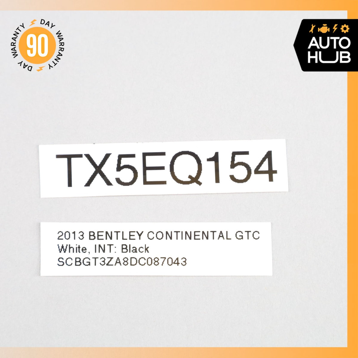 Bentley Continental GTC GT Front or Rear Door Lock Soft Actuator Motor OEM 55k - photo 8