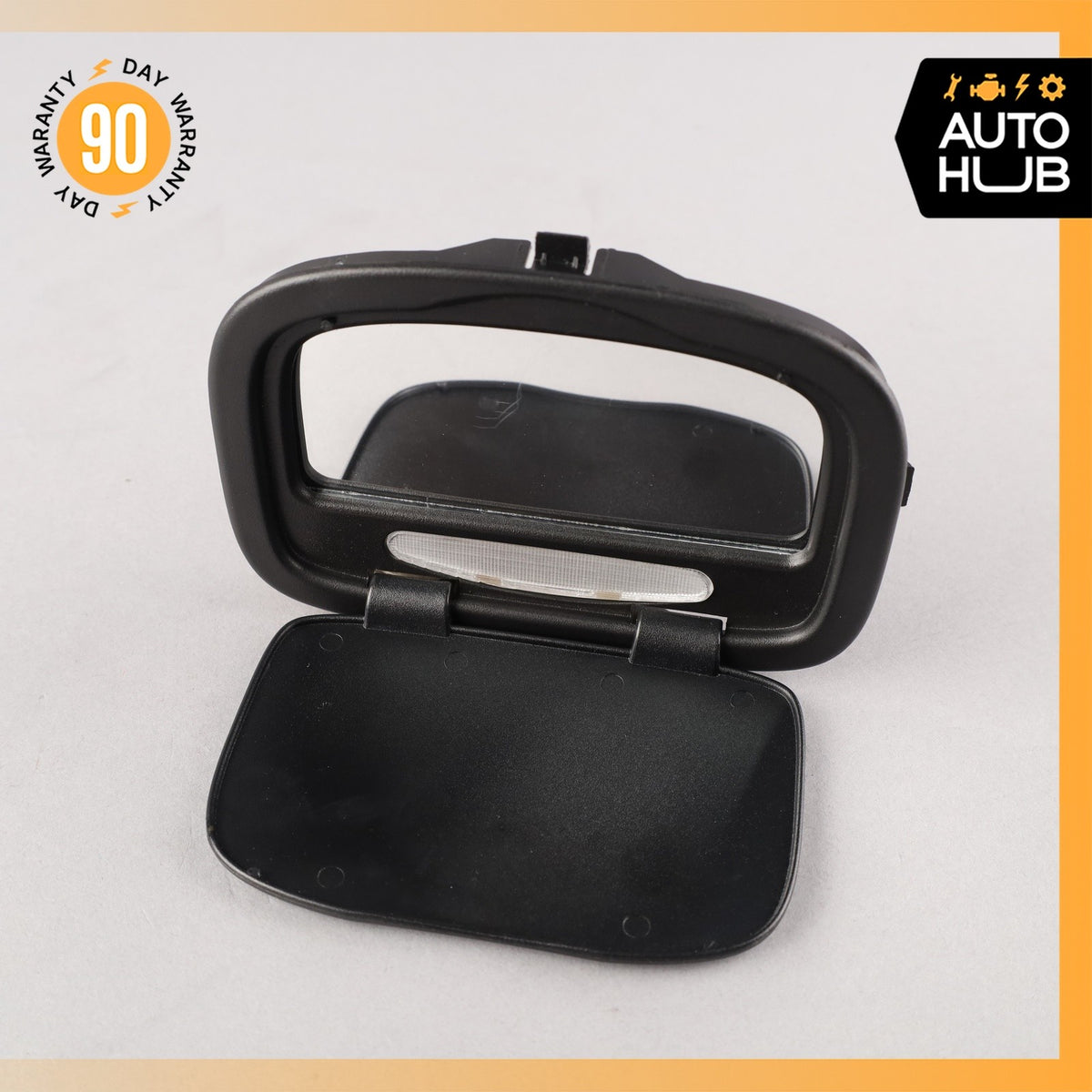 10-19 Maserati GranTurismo M145 Front Left or Right Side Sunvisor Glass OEM - photo 4