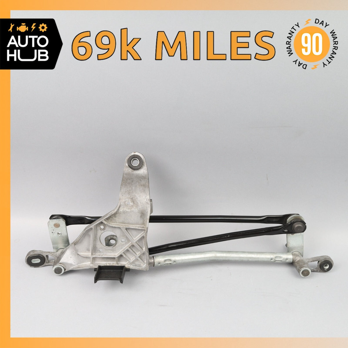 2014 Maserati Quattroporte SQ4 M156 Windshield Wiper Linkage Arm OEM 69k - photo 1