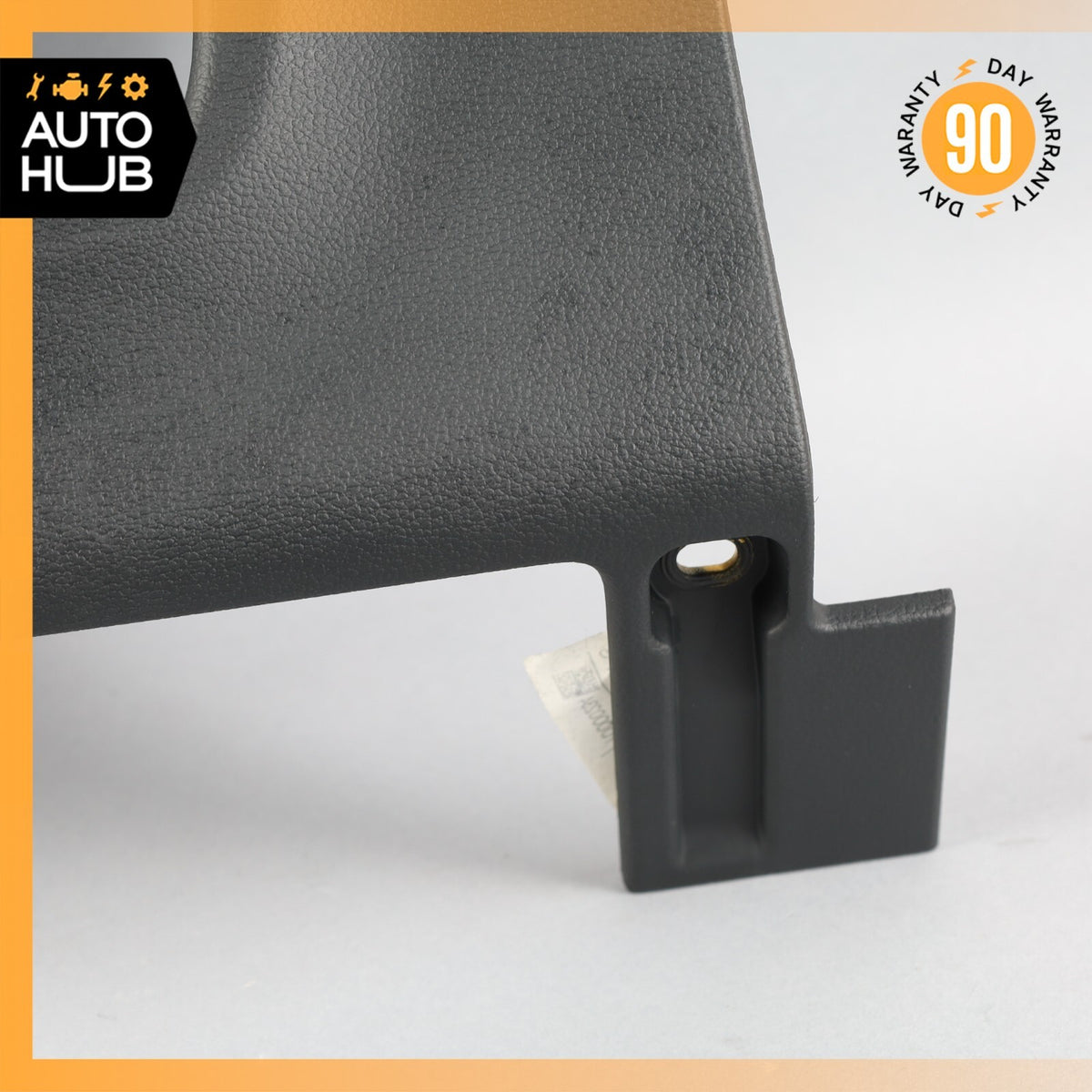 2018 Audi B9 A4 Left Driver Side Dashboard Knee Panel Black OEM 56k - photo 5