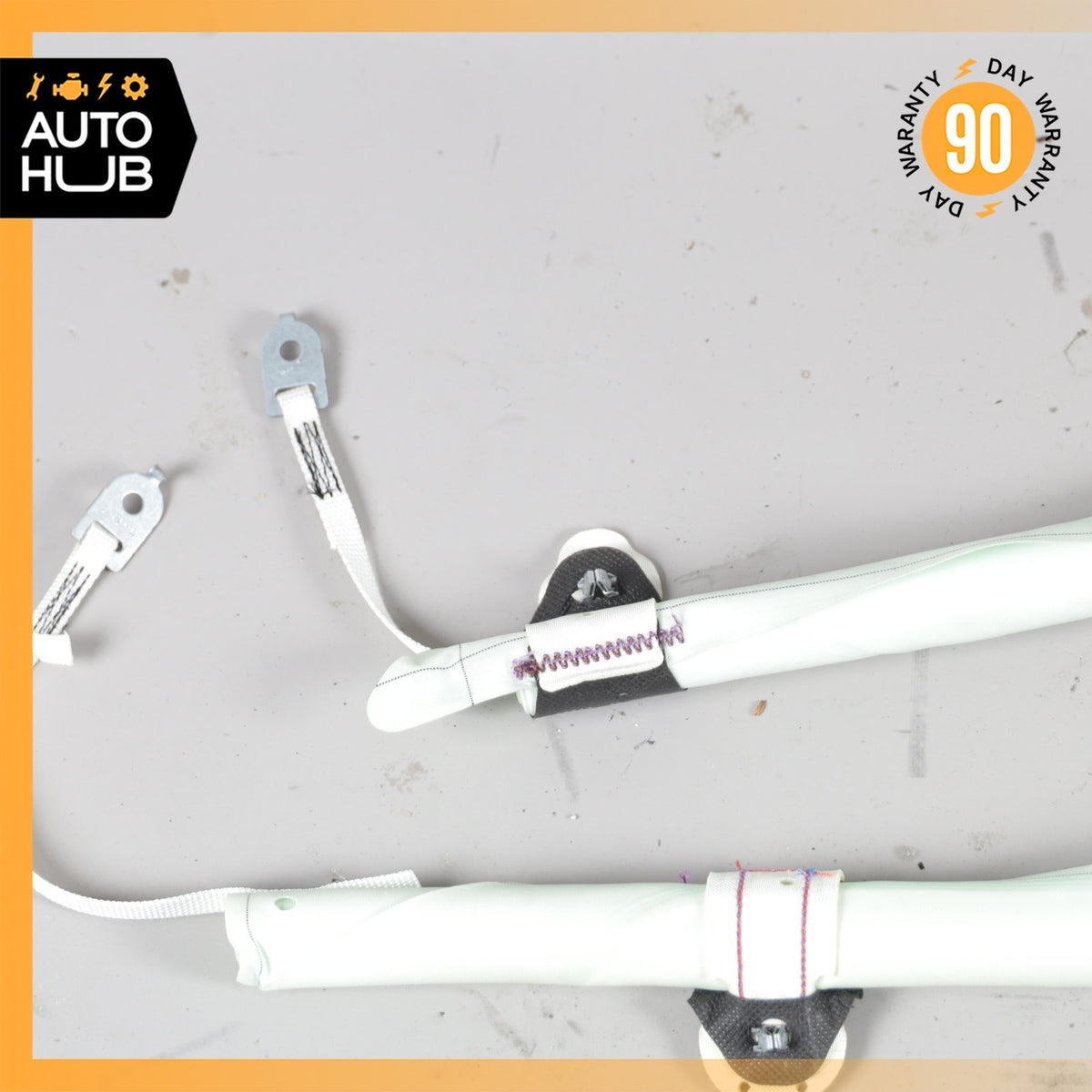 BMW F34 328i GT Roof Curtain Airbag Air Bag Left Driver Side OEM 88k - photo 9