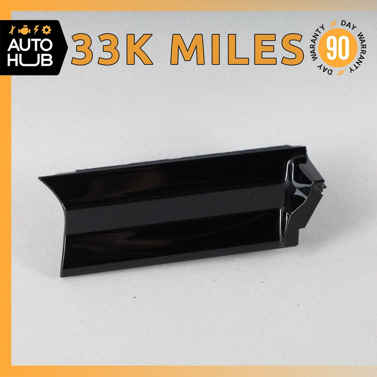 Audi B9 S5 A5 Left Driver Side Dashboard Dash Trim Molding Black OEM - photo 1