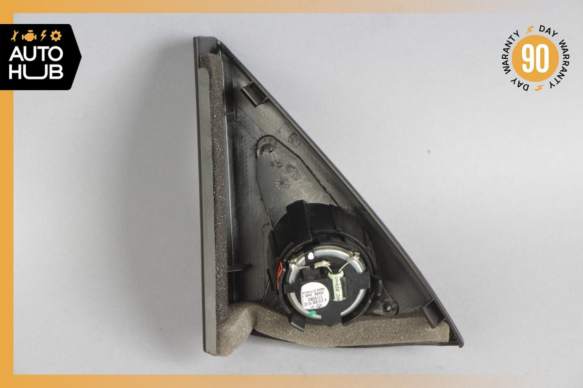 07-13 Mercedes W221 S550 S450 Door Corner Speaker Right Passenger Black OEM - photo 6
