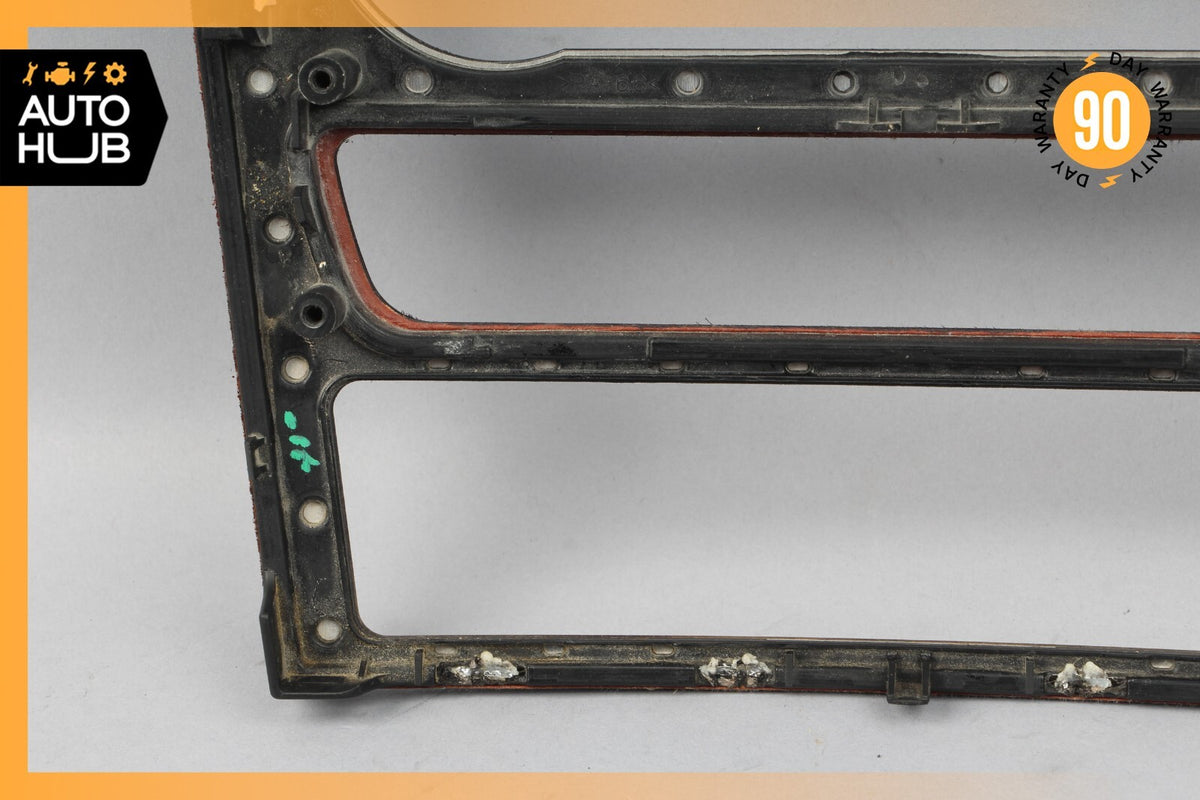 06-12 Mercedes X164 GL550 ML500 ML550 Center Console Control Trim Bezel Wood OEM - photo 9