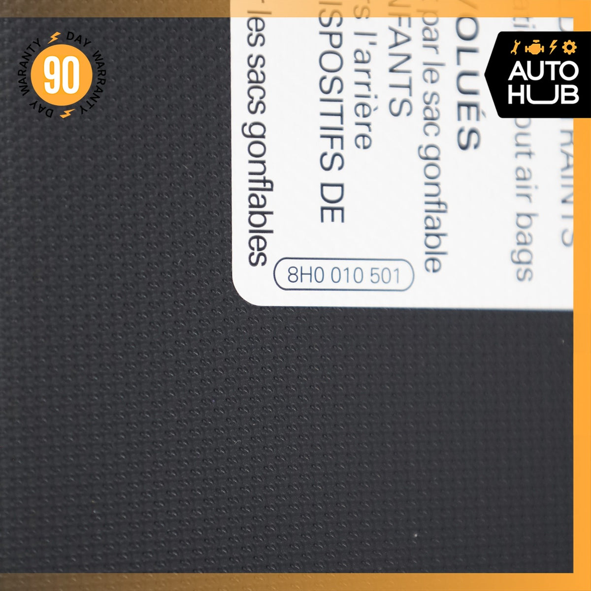 13-17 Audi 8R Q5 Left Driver Sunvisor Sun Visor Black OEM 74k - photo 13